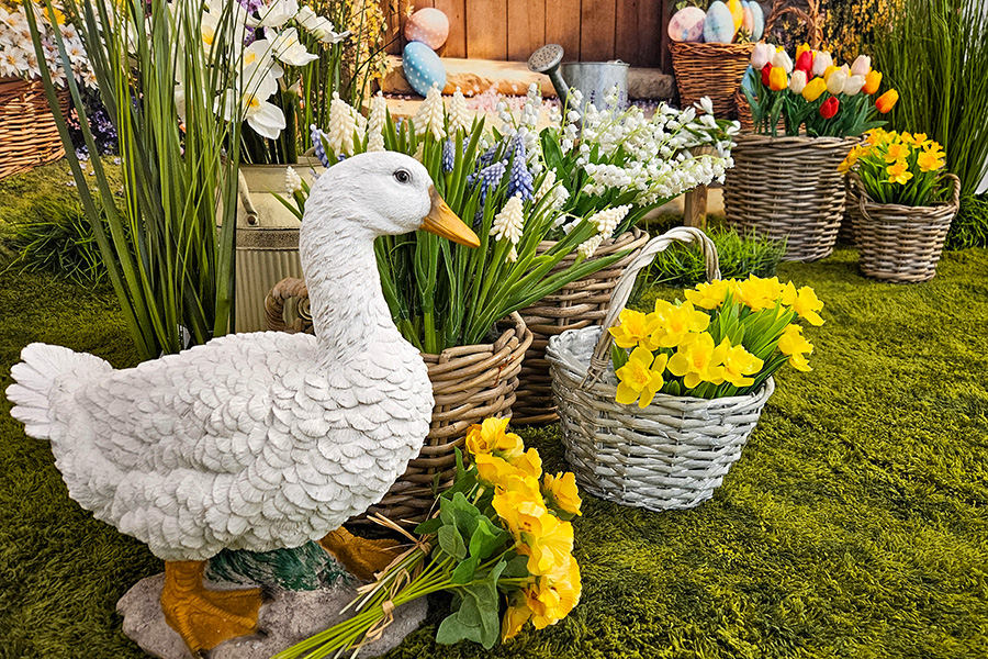 Jarní a velikonoční focení Praha 9